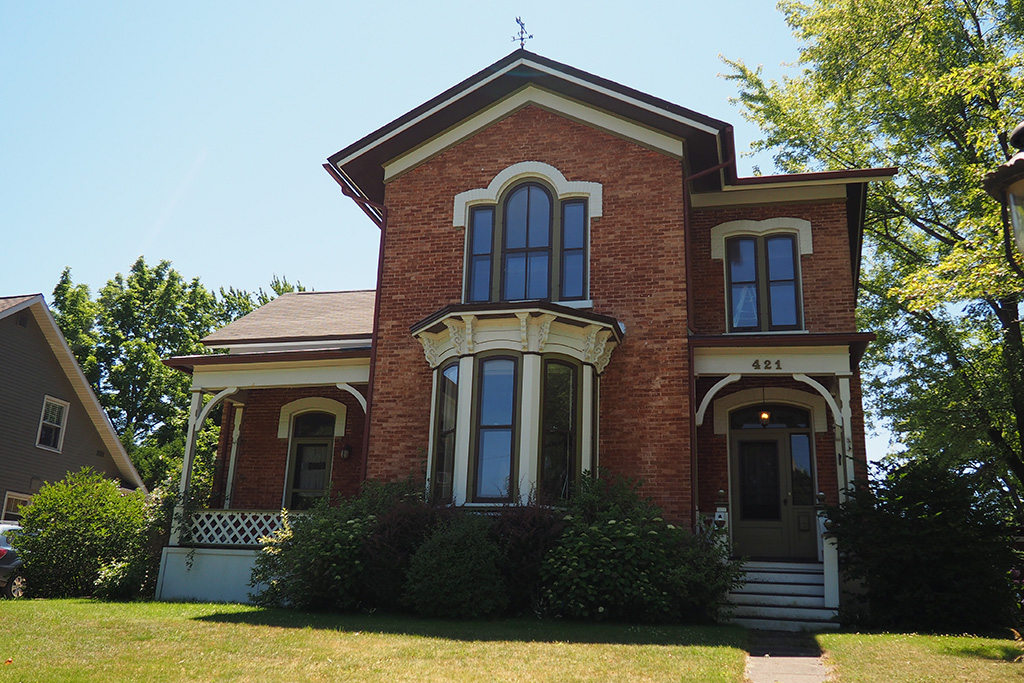 The Leonard Home Manistee County Tourism Manistee, Michigan