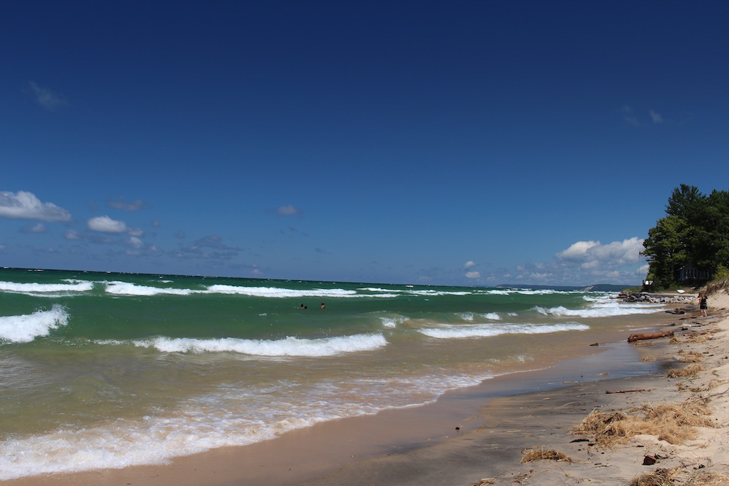 Bar Lake Access Manistee County Tourism Manistee, Michigan