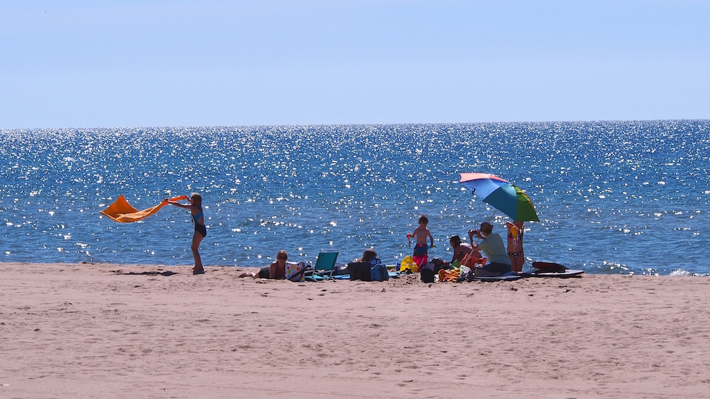 Beaches in Manistee County Public
