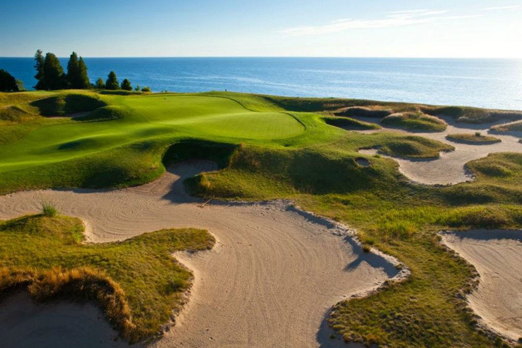Arcadia Bluffs Golf Resort Manistee County Tourism Manistee, Michigan